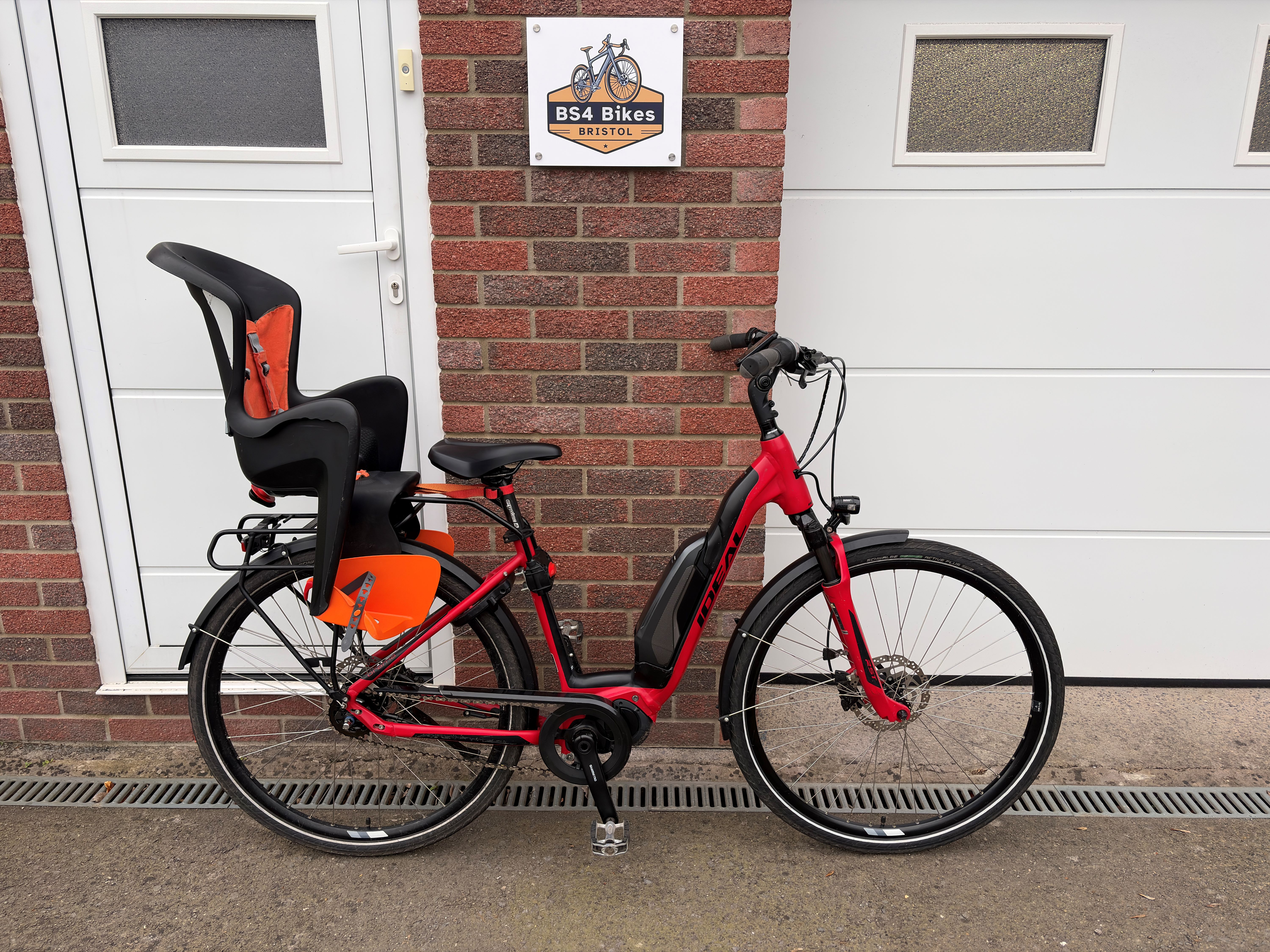 Bike rejuvenation - after