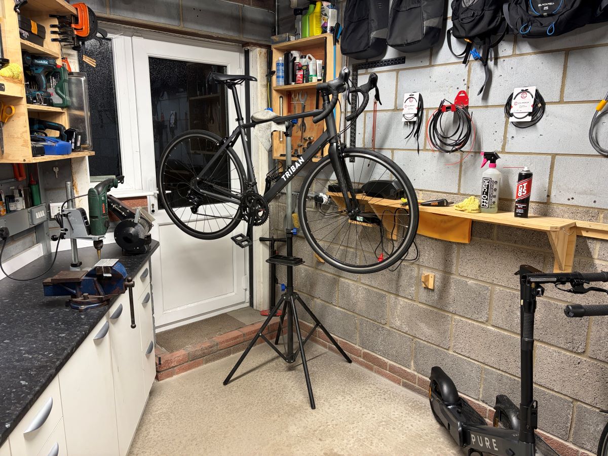 James — bike mechanic at BS4 Bikes